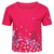 Front - Regatta Childrens/Kids Peppa Pig Flower Short-Sleeved T-Shirt