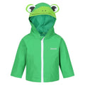 Front - Regatta Childrens/Kids Frog Waterproof Jacket