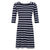 Front - Regatta Womens/Ladies Paislee Stripe Casual Dress