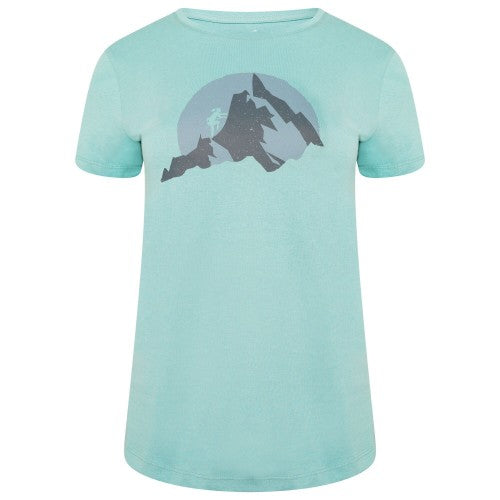 Front - Dare 2B Womens/Ladies Peace of Mind Mountain Climbing T-Shirt