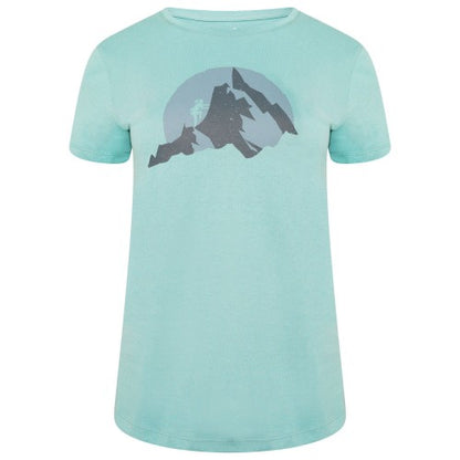 Front - Dare 2B Womens/Ladies Peace of Mind Mountain Climbing T-Shirt