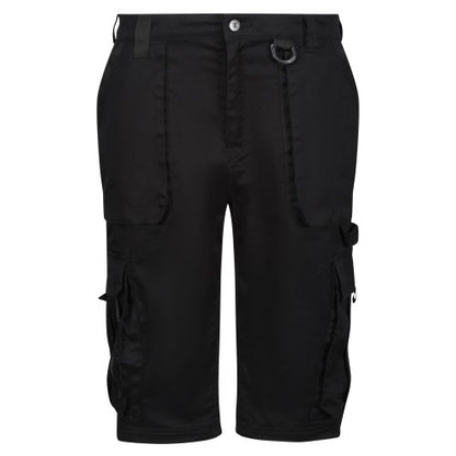 Front - Regatta Professional Mens Cargo Shorts