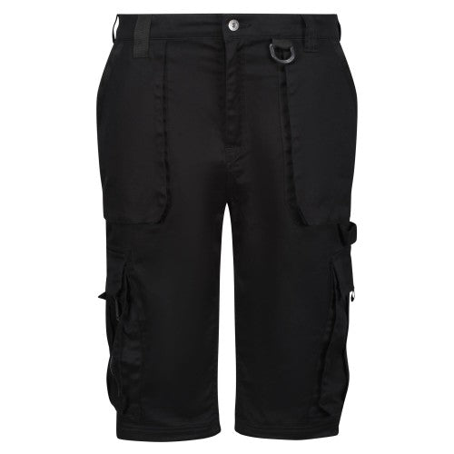 Front - Regatta Professional Mens Cargo Shorts
