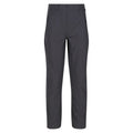 Front - Regatta Childrens/Kids Pentre Marl Stretch Trousers