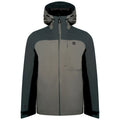 Front - Dare 2B Mens The Jenson Button Edit - Diluent Recycled Waterproof Jacket