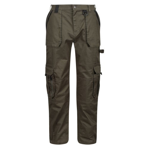 Front - Regatta Professional Mens Work Trousers