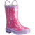 Front - Regatta Childrens/Kids Minnow Mermaid Wellington Boots