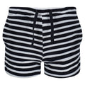 Front - Regatta Childrens/Kids Dayana Towelling Stripe Casual Shorts