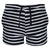 Front - Regatta Childrens/Kids Dayana Towelling Stripe Casual Shorts