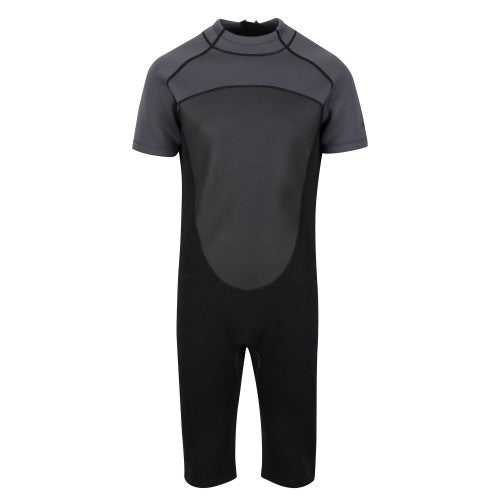 Front - Regatta Mens Shorty Wetsuit