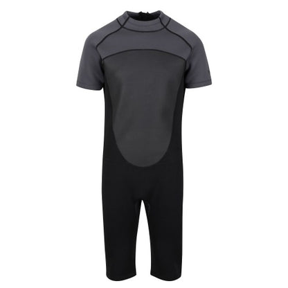 Front - Regatta Mens Shorty Wetsuit