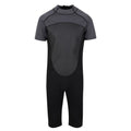Front - Regatta Mens Shorty Wetsuit