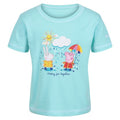 Front - Regatta Childrens/Kids Peppa Pig Printed T-Shirt