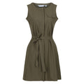 Front - Regatta Womens/Ladies Highton Stretch Shirt Dress