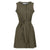 Front - Regatta Womens/Ladies Highton Stretch Shirt Dress