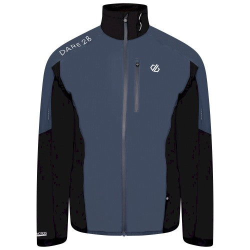 Front - Dare 2B Mens Mediant II Cycling Jacket
