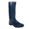 Front - Regatta Womens/Ladies Wenlock Tile Wellington Boots