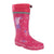 Front - Regatta Childrens/Kids Splash Peppa Pig Tropical Wellington Boots