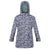 Front - Regatta Girls Talei Floral Waterproof Jacket