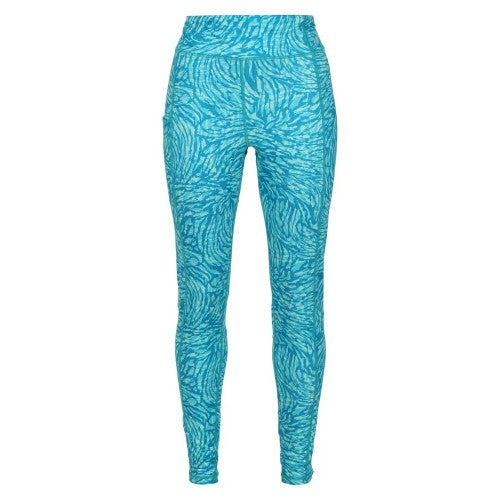 Front - Regatta Womens/Ladies Holeen II Animal Print Leggings