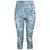 Front - Dare 2B Womens/Ladies Influential Recycled Animal Print 3/4 Leggings