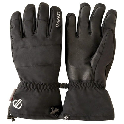 Front - Dare 2B Mens Diversity II Ski Gloves