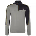 Front - Dare 2B Mens Dignify II Half Zip Base Layer Top