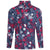 Front - Dare 2B Childrens/Kids Cushy Floral Half Zip Fleece Top