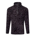 Front - Dare 2B Childrens/Kids Cushy Geometric Half Zip Fleece Top