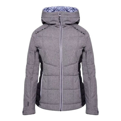 Front - Dare 2B Womens/Ladies Expertise Marl Padded Ski Jacket
