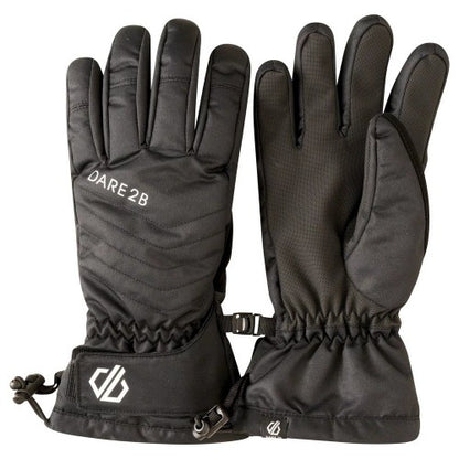 Front - Dare 2B Womens/Ladies Charisma II Ski Gloves