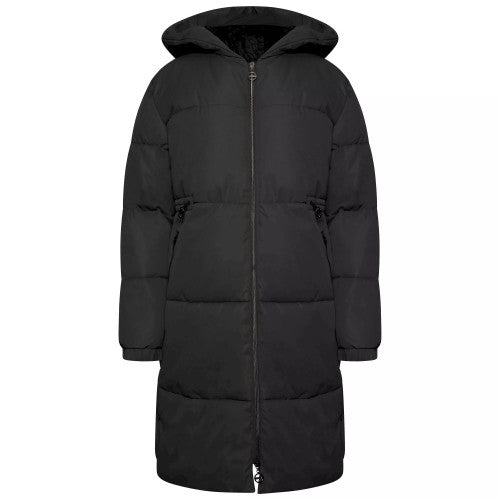 Front - Dare 2B Womens/Ladies Long Length Padded Jacket