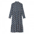 Front - Regatta Womens/Ladies Orla Kiely Water Floral Long-Sleeved Midi Dress