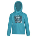 Front - Regatta Childrens/Kids Highton Abstract Extol Stretch Hoodie