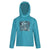 Front - Regatta Childrens/Kids Highton Abstract Extol Stretch Hoodie