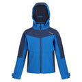 Front - Regatta Childrens/Kids Eastcott II Soft Shell Jacket