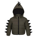 Front - Regatta Childrens/Kids Dinosaur Padded Jacket