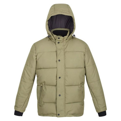 Front - Regatta Mens Farren Lightweight Puffer Jacket