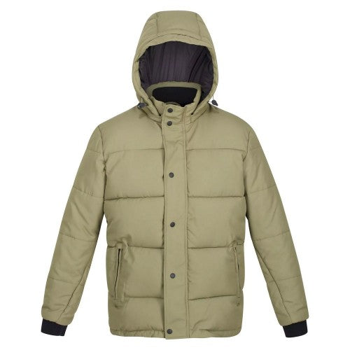 Front - Regatta Mens Farren Lightweight Puffer Jacket