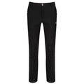 Front - Regatta Great Outdoors Mens Adventure Tech Geo II Wind Resistant Regular Leg Softshell Trousers