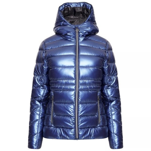 Front - Dare 2B Womens/Ladies Reputable II Metallic Puffer Jacket