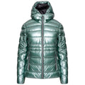 Front - Dare 2B Womens/Ladies Reputable II Metallic Puffer Jacket