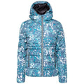 Front - Dare 2B Womens/Ladies Reputable II Animal Print Puffer Jacket
