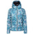 Front - Dare 2B Womens/Ladies Reputable II Animal Print Puffer Jacket