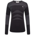 Front - Dare 2B Womens/Ladies In The Zone Contrast Long-Sleeved Base Layer Top
