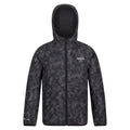 Front - Regatta Childrens/Kids Volcanics VI Camo Waterproof Jacket