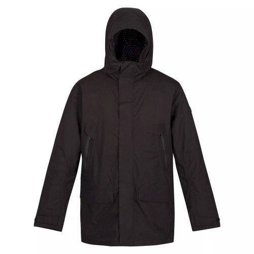Front - Regatta Mens Rulford Waterproof Jacket