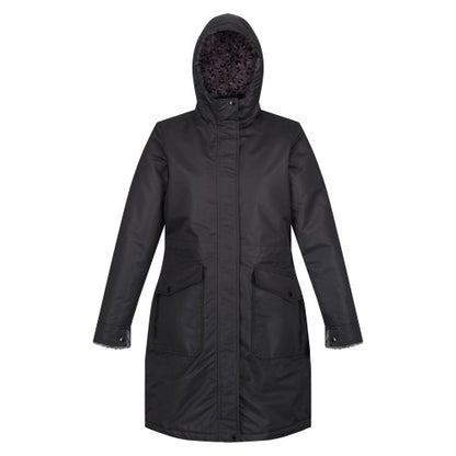 Front - Regatta Womens/Ladies Romine Waterproof Parka