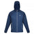 Front - Regatta Mens Andreson VII Hybrid Lightweight Padded Jacket
