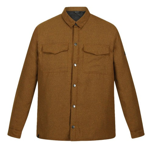Front - Regatta Mens Gawayne Insulated Shirt
